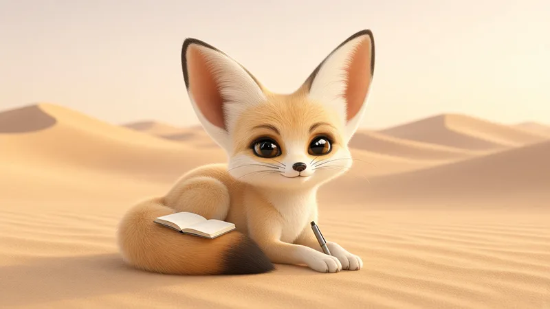 Take a: plain fox in morning light
